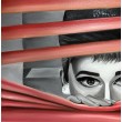 Obraz Olejny Audrey Hepburn 70x70