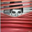 Obraz Olejny Audrey Hepburn 70x70