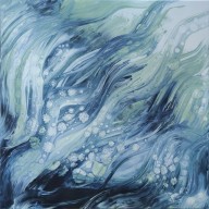 THE WAVE 80X80 CM