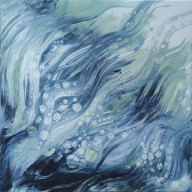 THE WAVE 80x80 cm