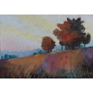 PEJZAŻ - RYSUNEK PASTELAMI