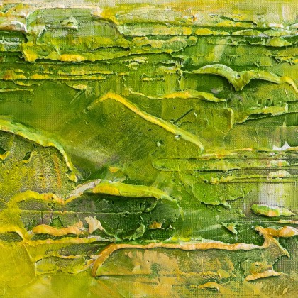 Agnieszka Potocka-Makoś - obrazy akryl - Lipiec III - krajobraz 60x60 cm foto #2