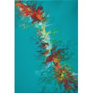 ABSTRAKCJA 45X65 CM