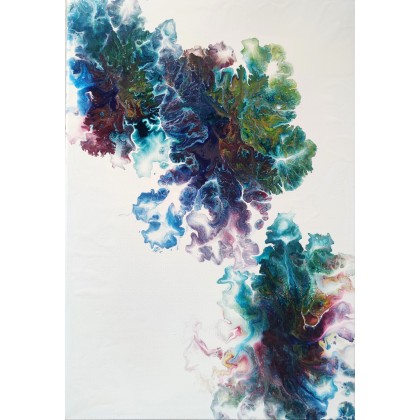 Ekspresja 45x65 cm, Joanna Bilska, obrazy akryl