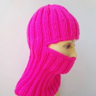 Kolorowa kominiarka, balaclava.