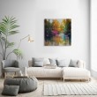 Figlarny wrzesień 70 cm na 70 cm