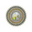 Mandala sukulenty