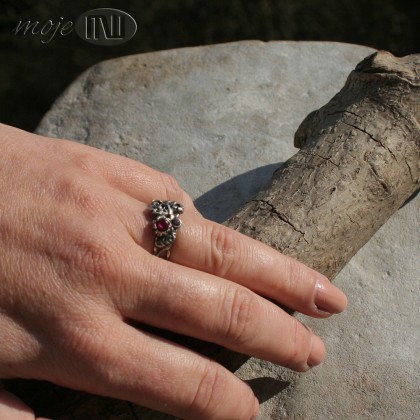 Moje MW - pierścionki - Kwiatowy VIII foto #4