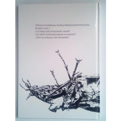 Jan Wąż - Grafika cyfrowa - Autorski komiks Konflikt w innym świecie foto #1