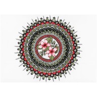 Mandala kwiaty