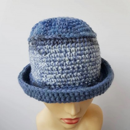 Czapka kapelusz typu Bucket, Melonik Unisex, Alba Design, czapki