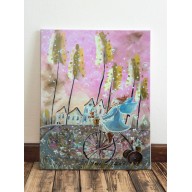 DROGA DO DOMU. GICLEE