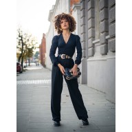 MILA BLACK NIGHT - KOPERTOWA BLUZKA