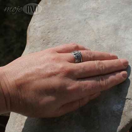 Moje MW - pierścionki - Deseniówka foto #3
