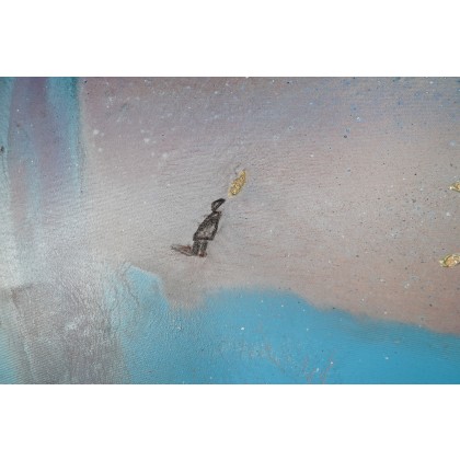 Aleksandra Semeniuk  - obrazy akryl - Moje mgły 46 100 x 100 cm foto #3