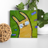 BARRO - OBRAZEK AKRYLOWY 20X20CM