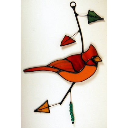Witraż Ptak, Aleksander Makarski, dekory wiszące