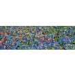 Kwiaty w słoikach, 40x120, 2025