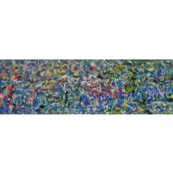 Dyptyk, pionowe obrazy, 40x120
