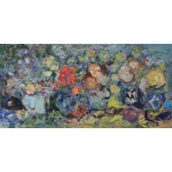 ALEJA KWIATÓW, 120X60, 2023