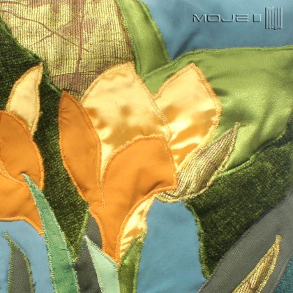 Moje MW -  poduszki dekoracyjne - Kwiaty wiosenne - krokusy 02 foto #3