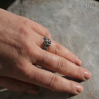Moje MW - pierścionki - Kwiatowy IX foto #3