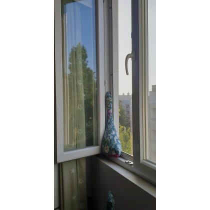 Gęś Domowa stopery do drzwi - dekory stojące - Stoper do okna, drzwi, zielone liście foto #2