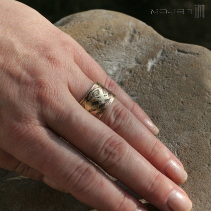 Moje MW - pierścionki - Splątana foto #3