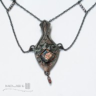 Naszyjnik glass-mystic