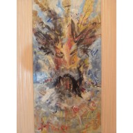 DOMY NAD WODĄ, 70X70 CM, 2022