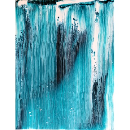 ICEBREAKER 70x90 cm, Joanna Bilska, obrazy akryl