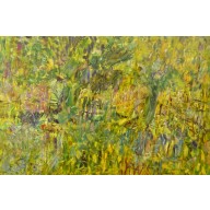 PARADISE BAY IN ANTARCTICA, 40X120 CM, 2022