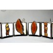 Lampion z agatami Handmade Prezent oryginalny