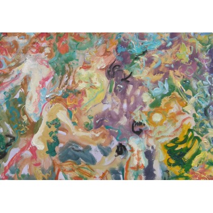 Pokój i wojna, Rubens, 60x50, płyta, Eryk Maler, obrazy olejne