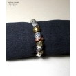 Bransoletka w trzech kolorach typu Pandora doskonały ponadczasowy PREZENT handmade