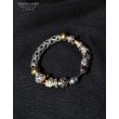 Bransoletka w trzech kolorach typu Pandora doskonały ponadczasowy PREZENT handmade