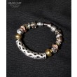 Bransoletka w trzech kolorach typu Pandora doskonały ponadczasowy PREZENT handmade