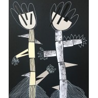 COLLAGE- KWIATY