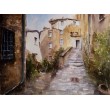 Siena-Italia akwarela 32x24