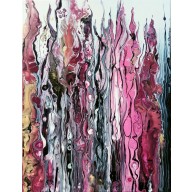 DEEP PURPLE 70x90 cm