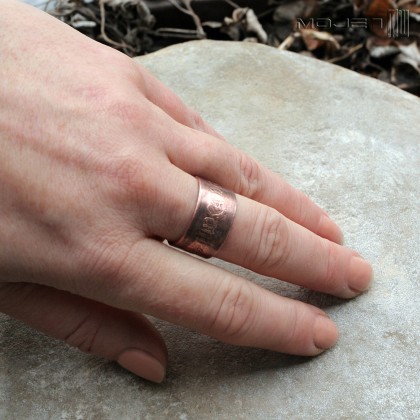 Moje MW - pierścionki - Zatarty napis foto #2