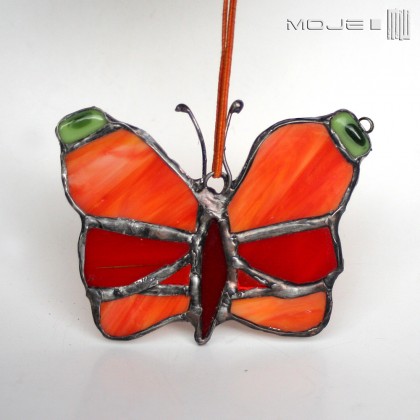Motyl w pomarańczach, Moje MW, dekory wiszące