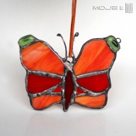 MOTYL W POMARAŃCZACH