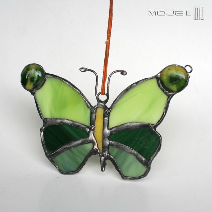 Motyl w zieleniach, Moje MW, dekory wiszące