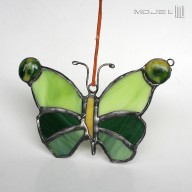 Motyl w zieleniach