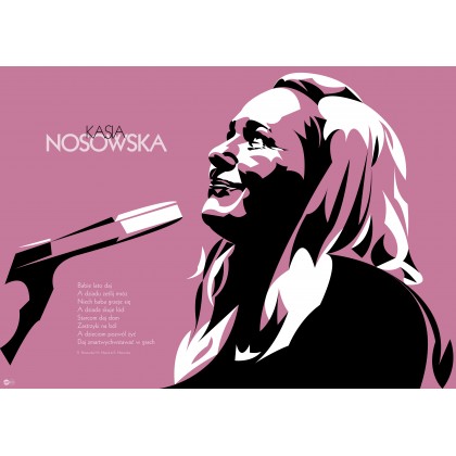 KASIA NOSOWSKA POSTER, Paweł Kamiński, plakaty