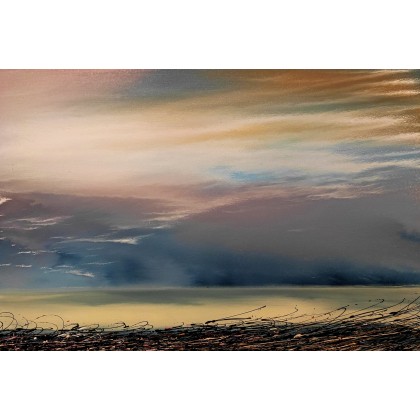 Magic weather, Felix Guenther, obrazy akryl