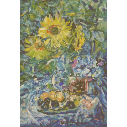 Ołtarz natury, 70x100, Eryk Maler, obrazy olejne