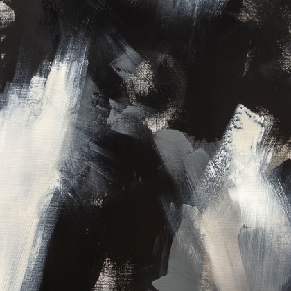 Agnieszka Potocka-Makoś - obrazy akryl - Niejasności III - obraz 100x150 cm foto #1
