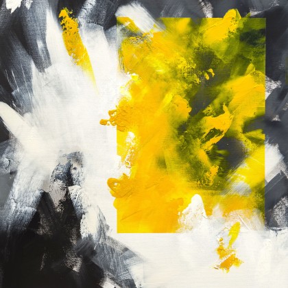 Agnieszka Potocka-Makoś - obrazy akryl - Niejasności III - obraz 100x150 cm foto #2